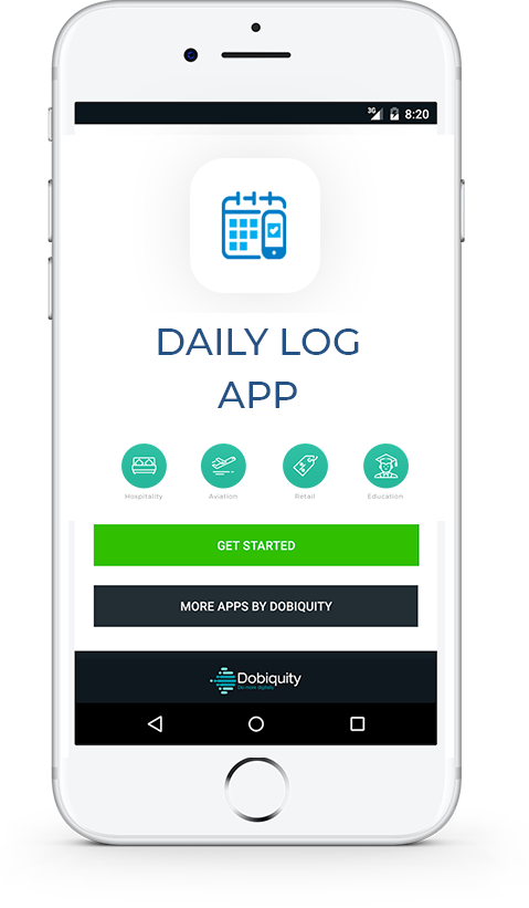Dobiquity - Do More Digitally - Daily Log App